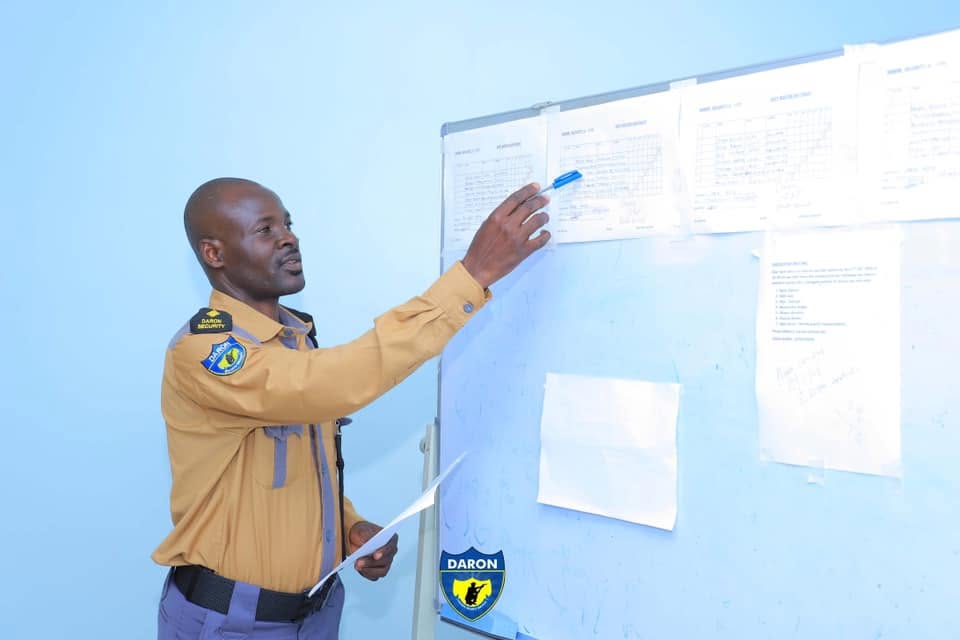 Daron operations briefing