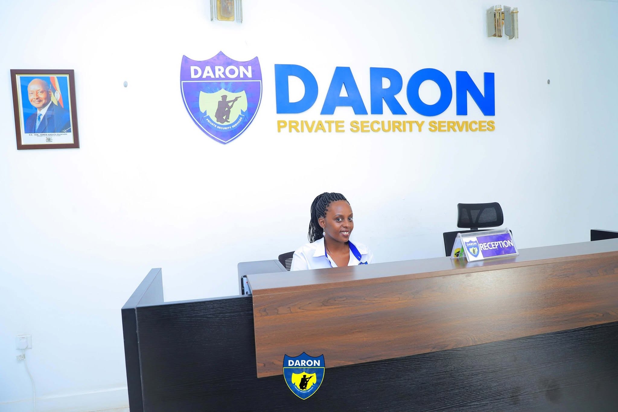 Daron Security reception
